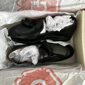 NWT Grenson Black Miranda (Tassel) Loafers